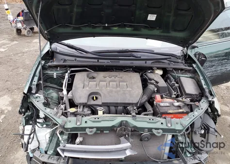 2016 Toyota Corolla Le из США, поврежденный, VIN 2T1BURHE8GC681588